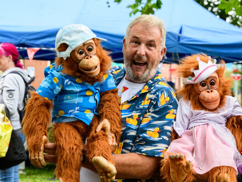 Blackpool children’s entertainers The Magic House. Photo: Kelvin Lister-Stuttard