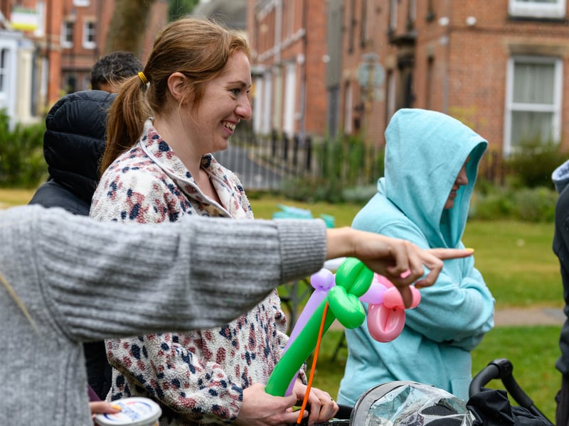 Winckley Square Festival. Photo: Kelvin Lister-Stuttard