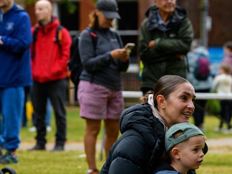 The event is organised each year by the Friends of Winckley Square. Photo: Kelvin Lister-Stuttard