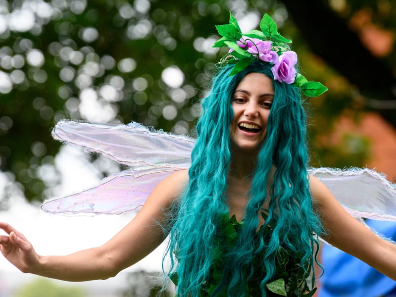 Winckley Square Festival. Photo: Kelvin Lister-Stuttard