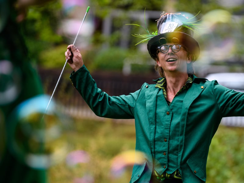 Winkley Square Festival. Photo: Kelvin Lister-Stuttard
