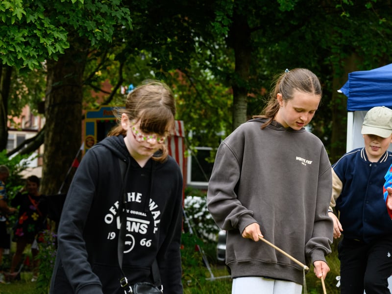 The event was packd with games and entertainment for all the family.  Photo: Kelvin Lister-Stuttard