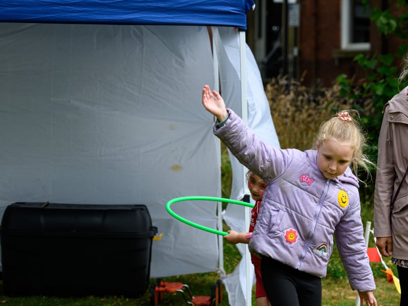 Winckley Square Festival is free for all every year. Photo: Kelvin Lister-Stuttard