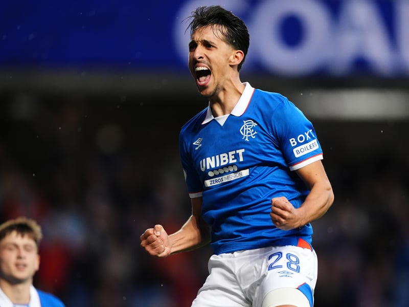 The North Macedonian was not named in Rangers' squad for the weekend defeat to Hibs, but could come back into contention following the injury to Chermiti.