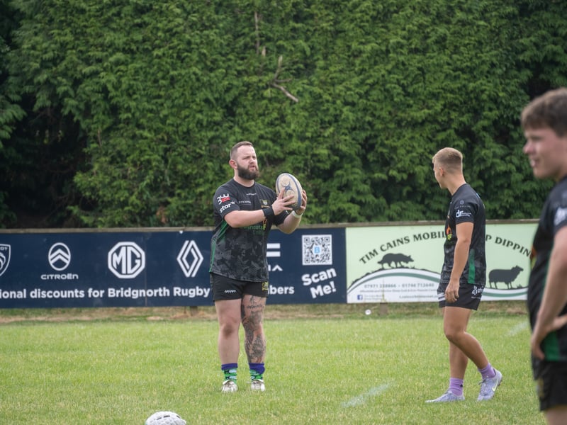 Three teams battled it out in the Will Rogers Memorial Tournament in Bridgnorth