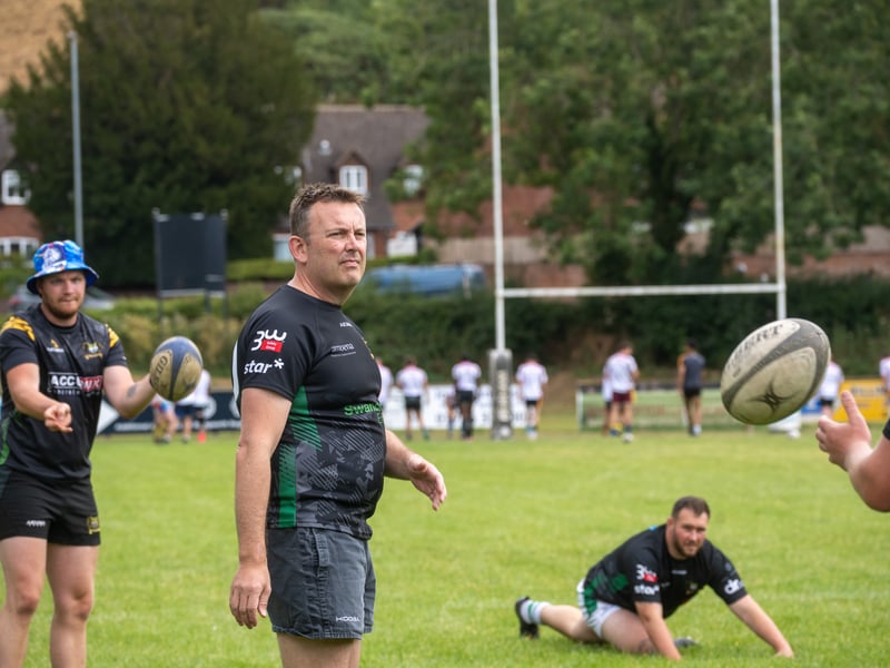 Three teams battled it out in the Will Rogers Memorial Tournament in Bridgnorth