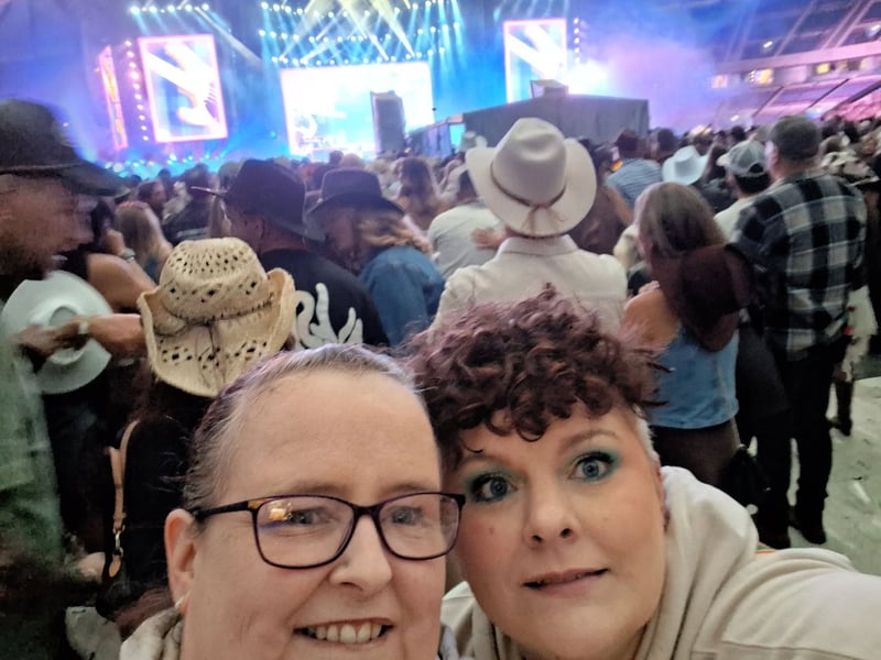 Isla Sutherland was there on Saturday night, she said: "Had an absolutely fantastic night tonight"