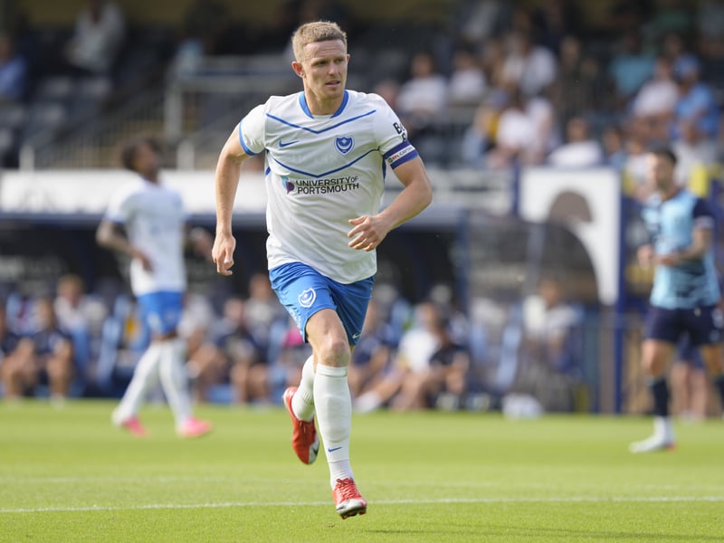 Hit the post with an excellent flying header after just seven minutes. Got frustrated with himself at times, especially in the first half, with a few loose touches he should have done better with.