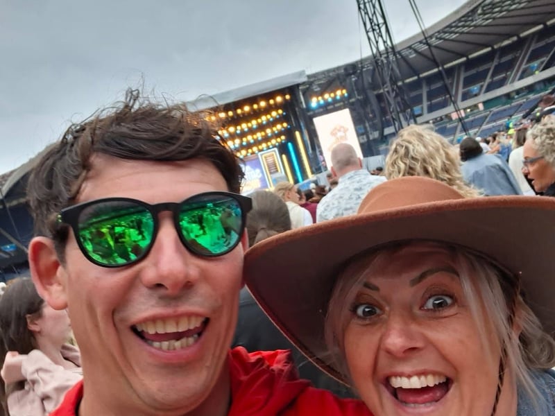 Emma-Louise Thomas was there on Friday night, she said: "Fantastic night last night!!!"