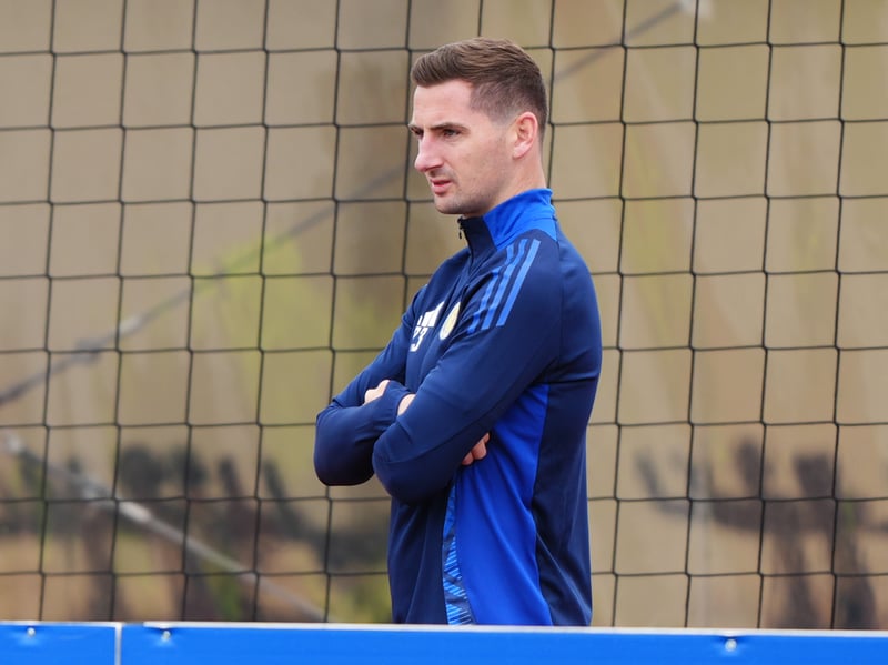 A key performer for Scotland in their last qualification campaign and could still have a part to play but, at 34, the new Belgian head coach could aim to introduce some younger names.
