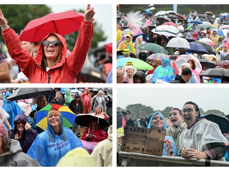 The best photos as fans brave the rain for weekend two of live music at Bents Park.