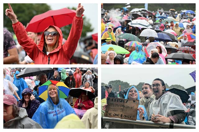 The best photos as fans brave the rain for weekend two of live music at Bents Park.
