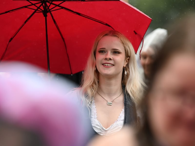 Fans enjoy weekend two of the Bents Park concerts.