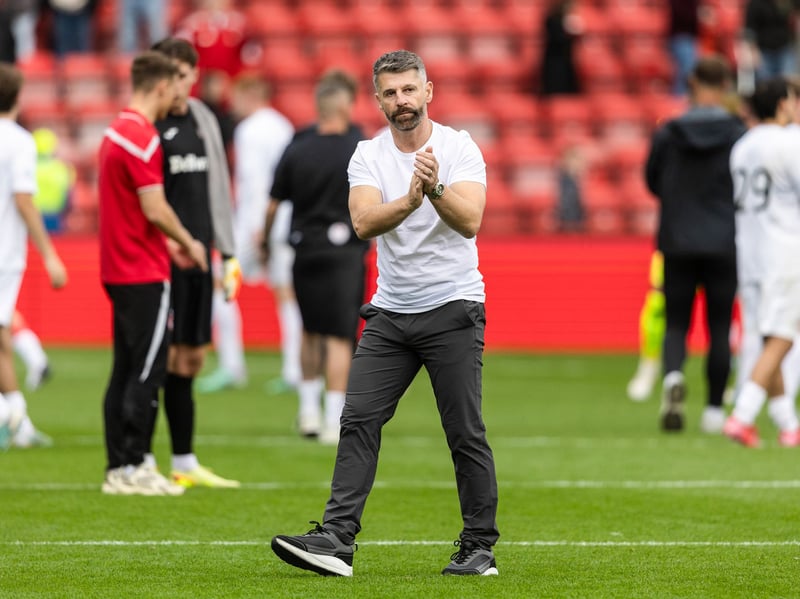 After leading them safely away from relegation after his appointment in March last season, head coach Stephen Robinson is backed to push Aberdeen in the top half. He's made a raft of new signings, and has title odds of 80/1.