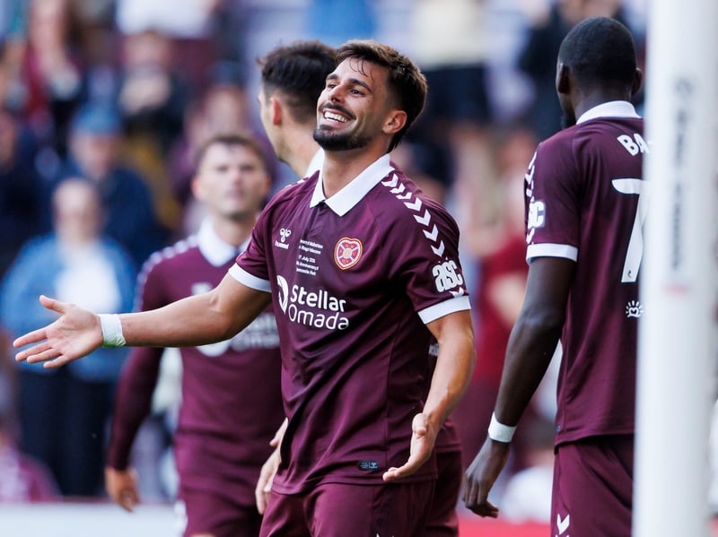 Can Hearts launch another title challenge this season despite losing Lawrence Shankland, Cammy Devlin and their former head coach Derek McInnes? The bookies think they'll continue to push for a top three spot, but will fall short of the title with odds of 7/1.