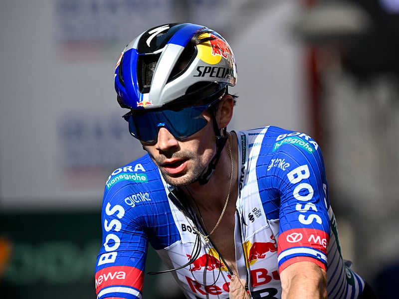 Slovenian Primoz Roglic cycles for the Red Bull–BORA–hansgrohe team, who pay him an annual salary of around €4 million. He has won the Vuelta a España a record-tying four times.