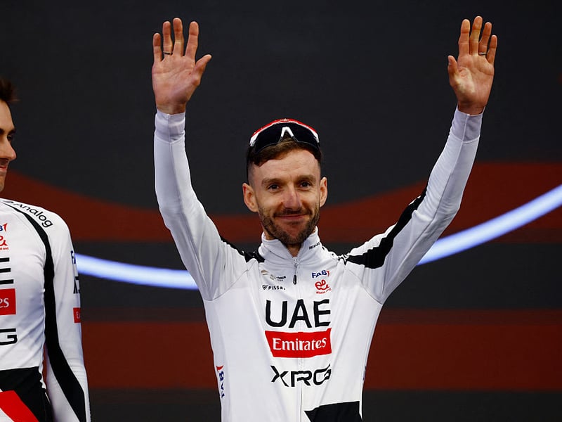 Adam Yates is thought to be on a salary of around  €2.7 million at UAE Team Emirates-XRG.