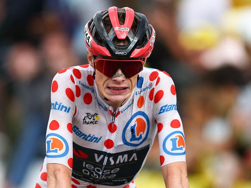 Two-time Tour de France winner Jonas Vingegaard gets paid around €5 million by Visma | Lease a Bike, putting him third in the rich list. One of the greatest climbers in history, he's one of only eight riders to have won all three Grand Tours.