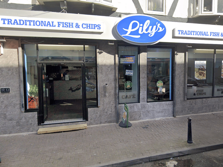 Lily's Traditional Fish & Chips | 10-12 Foxhall Rd, Blackpool FY1 5AB