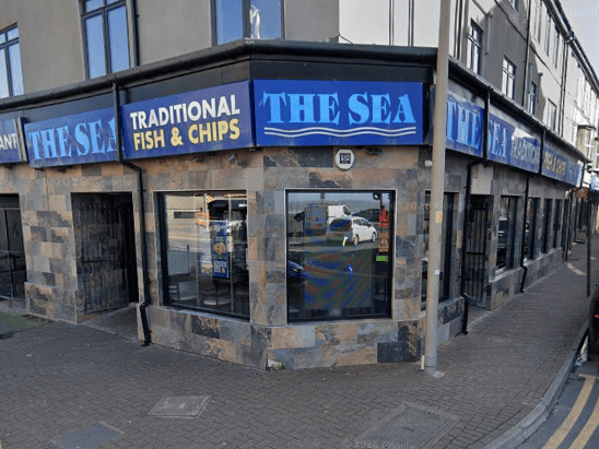 The Sea Fish and Chips has two locations including 1 Foxhall Rd, Blackpool FY1 5AE and 77-79 Church Street, Blackpool FY1 1HU