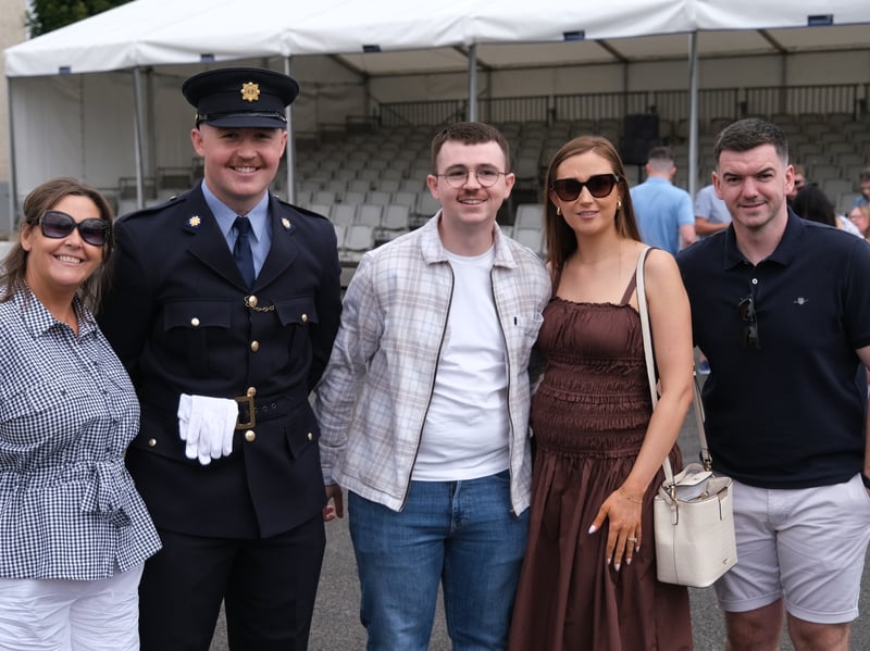 Ciara Hickey, Fionn Hickey, Jack Hickey, Aoibhín Hickey and Liam Cummins.