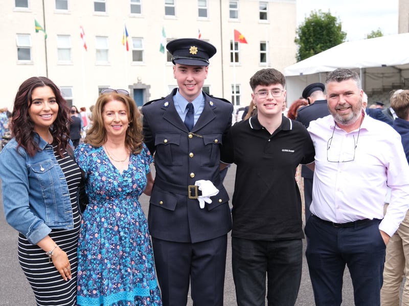 Vickey Brennan, Cathy Brennan, David Brennan, Dylan Brennan and Francis Brennan.