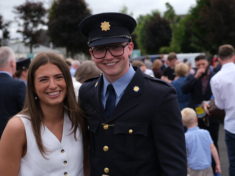 Adam McCauley-Brooke and Kate Quigley