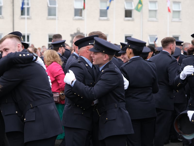 Graduation day for An Garda Síochána's newest members