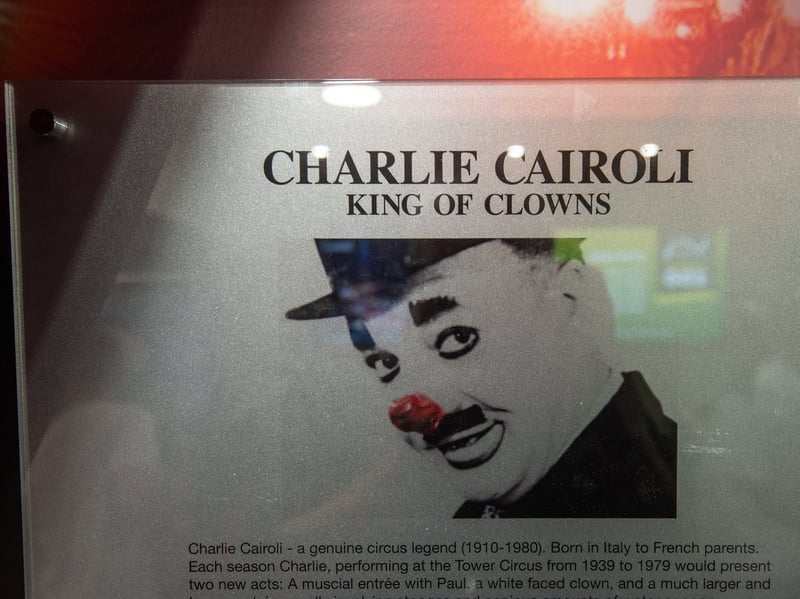 Unveiling of the Charlie Cairoli statue at the Tourist Information Centre on Bank Hey St in Blackpool