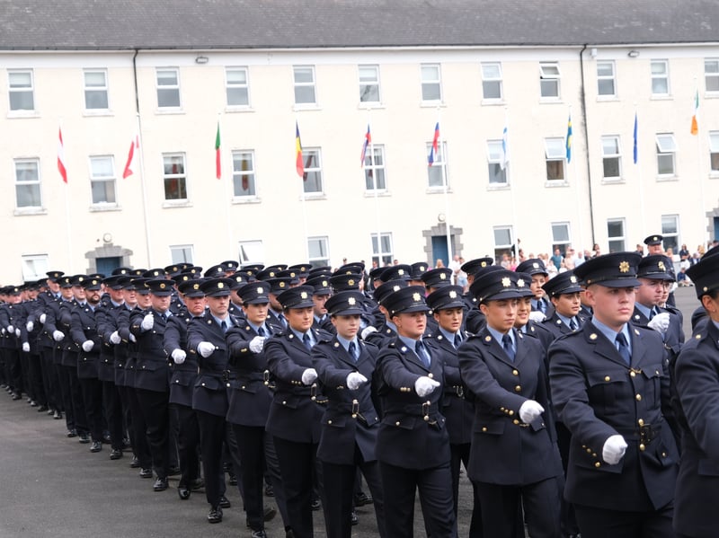 Graduation day for An Garda Síochána's newest members