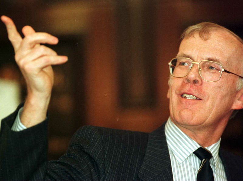"I think you can probably do an awful lot better if you can make an awful lot of money – and give it away."