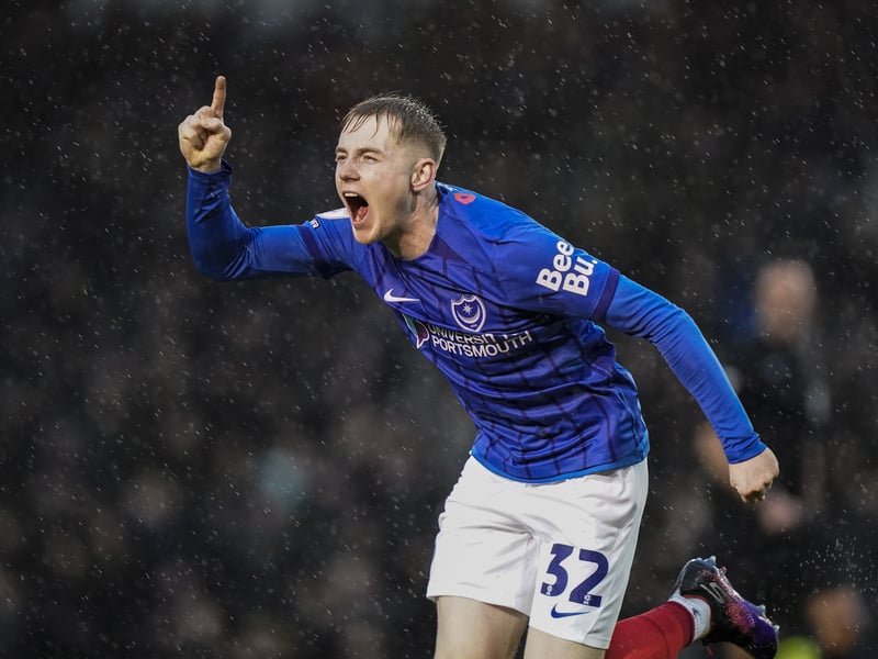 Despite a brilliant League One campaign for Pompey during their title-winning season, Lane couldn't replicate his brilliant form in the Championship. The right-winger was then sold to Reading last summer.