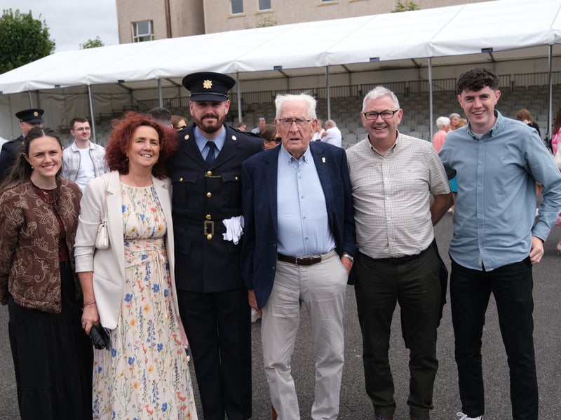 Aoibhinn Randles, Adrienne Randles, Cian Randles, Con Randles, Gordan Randles and Oisín Randles.