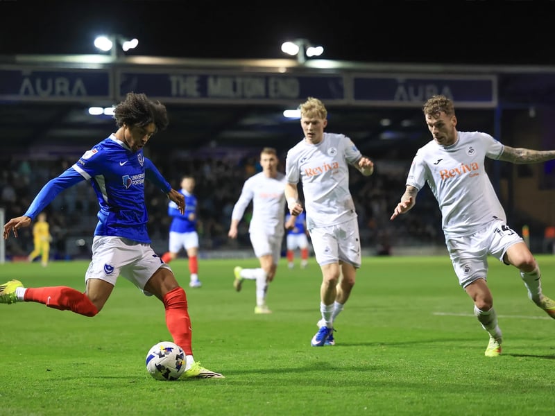 Blair has struggled with fitness and injury throughout his time at Fratton Park following his 2024 arrival. Bought from Liverpool, the winger had big shoes to fill following Abu Kamara's impressive loan stay the season prior.