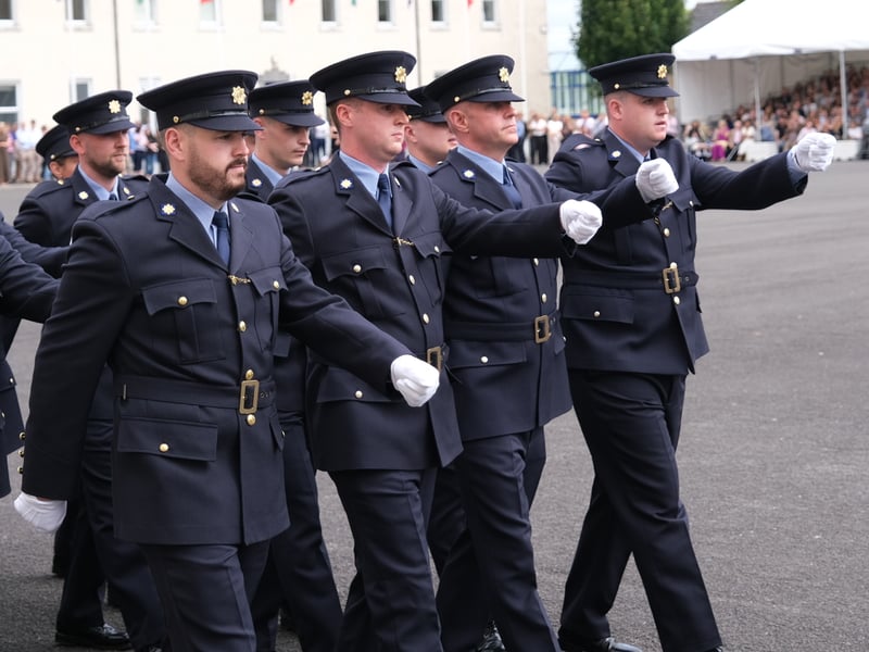 Graduation day for An Garda Síochána's newest members