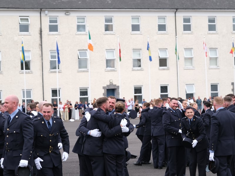 Graduation day for An Garda Síochána's newest members