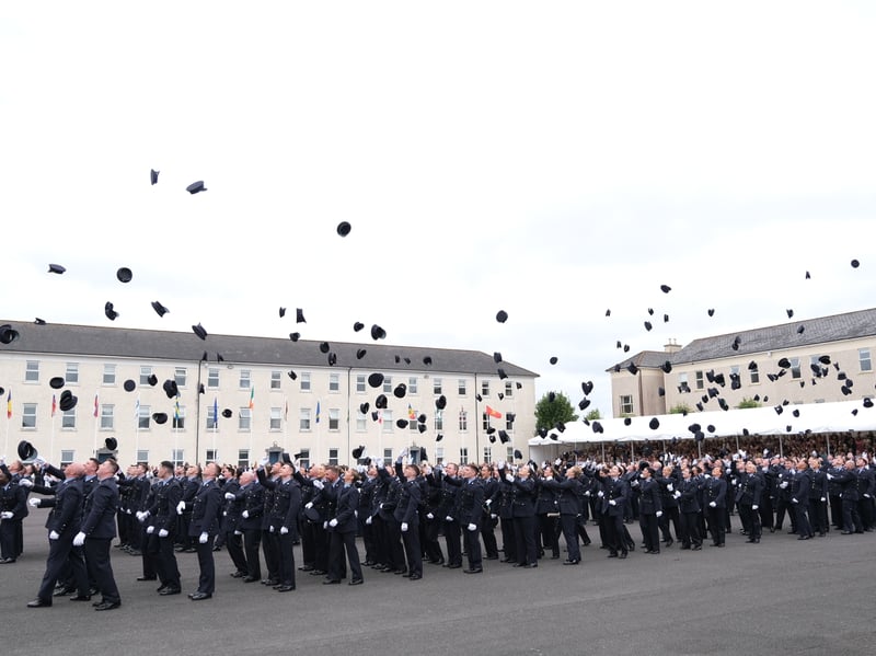 Graduation day for An Garda Síochána's newest members