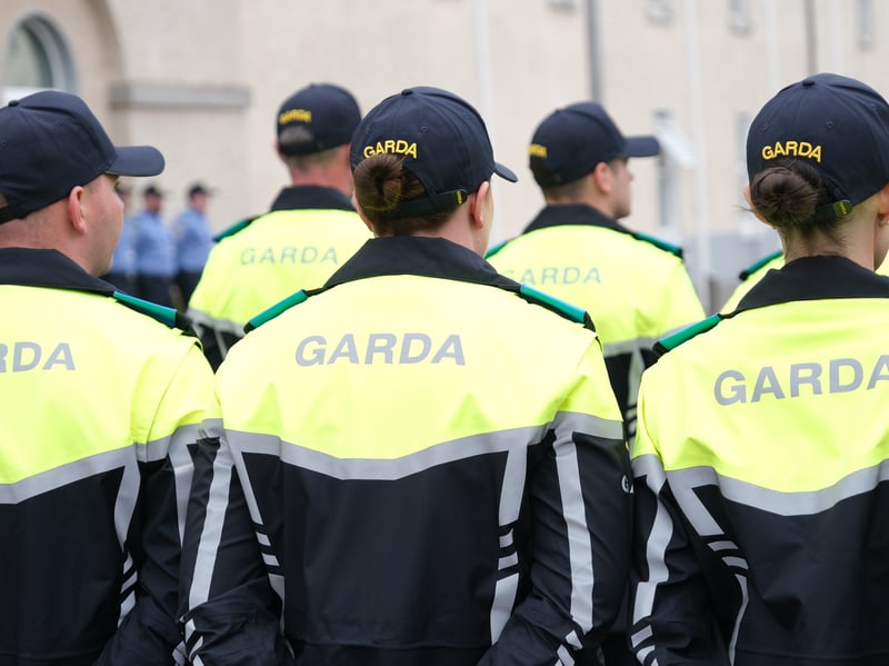 Graduation day for An Garda Síochána's newest members