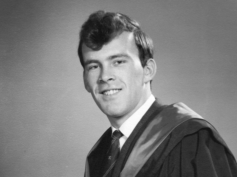 “He’s a real character. There is a twinkle in his eye but a hard line too. He’s 84 and still incredibly sharp, and he has an interesting philosophy. He has given each of his children a sizeable philanthropic trust.”