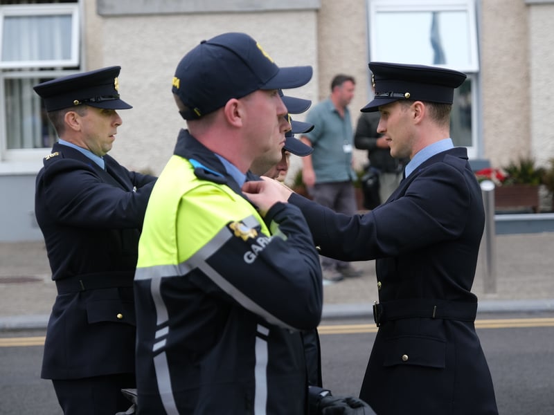 Graduation day for An Garda Síochána's newest members