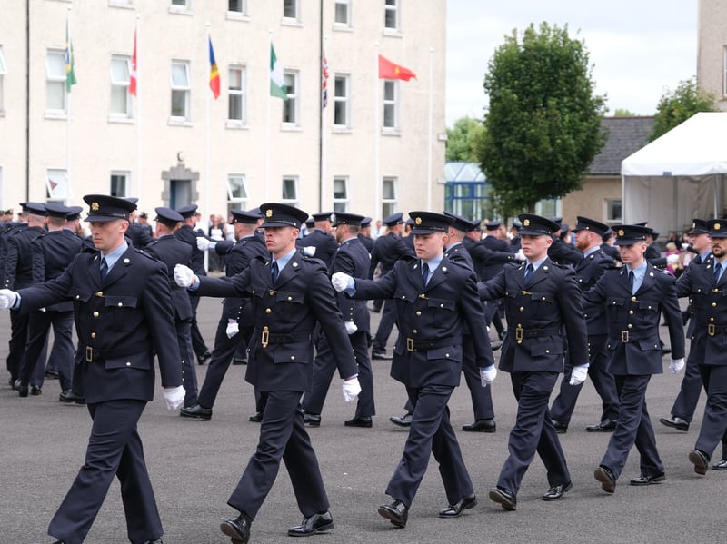 Graduation day for An Garda Síochána's newest members