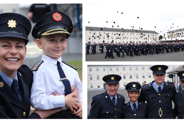 Graduation day for An Garda Síochána's newest members