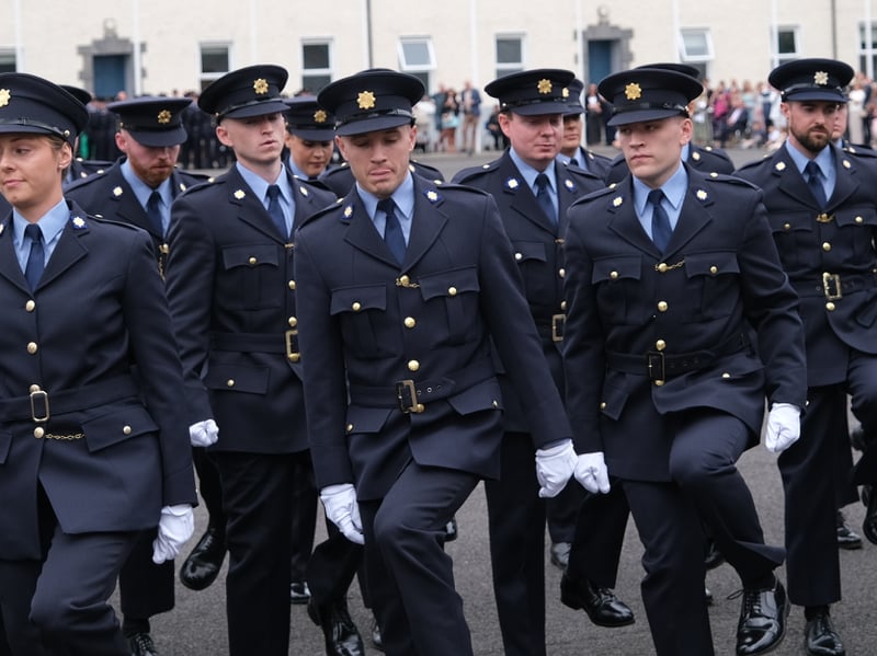 Graduation day for An Garda Síochána's newest members