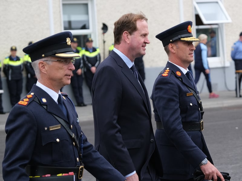Graduation day for An Garda Síochána's newest members