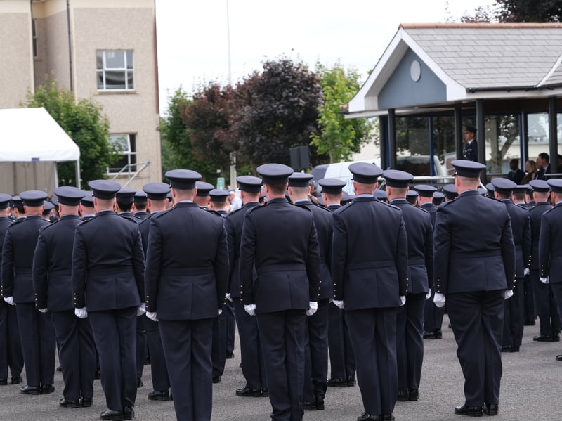 Graduation day for An Garda Síochána's newest members