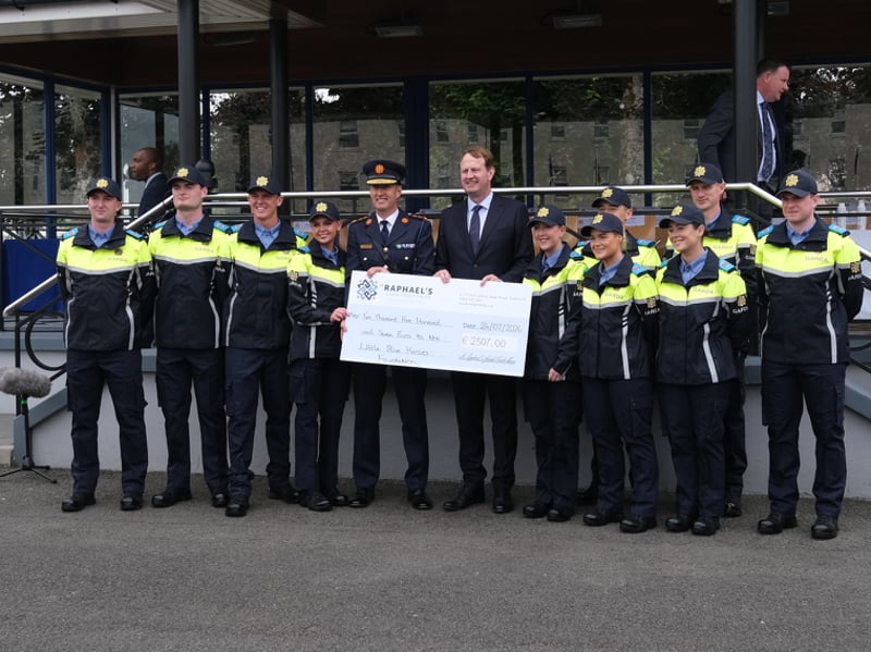 Graduation day for An Garda Síochána's newest members