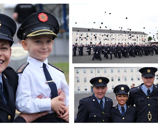 Graduation day for An Garda Síochána's newest members