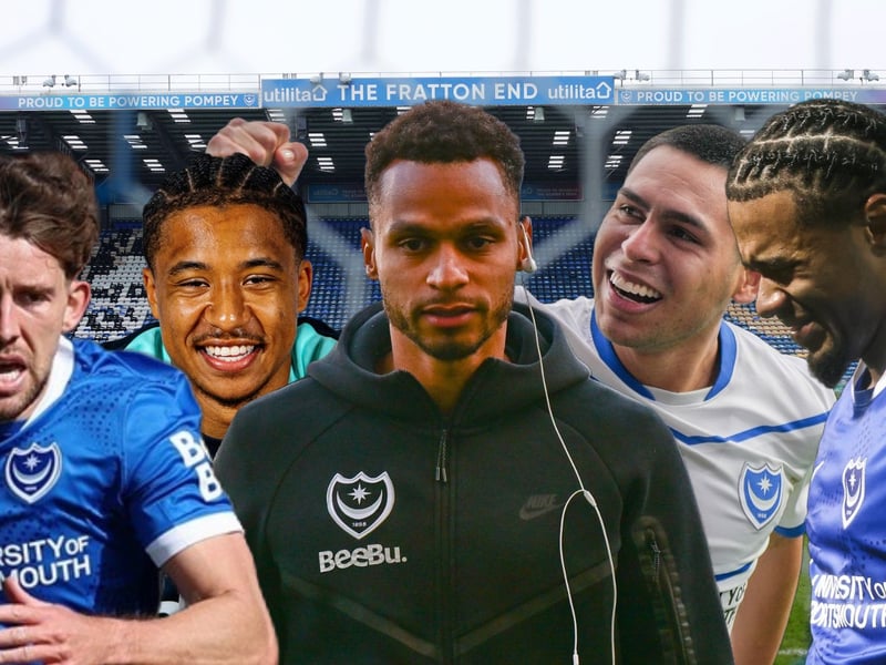 From left: Callum Lang, Sammy Silvera, Josh Murphy, Gustavo Caballero and Florian Bianchini