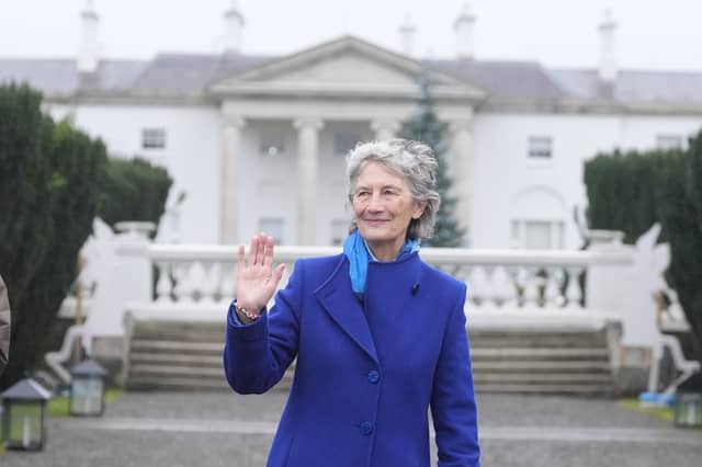 President Catherine Connolly