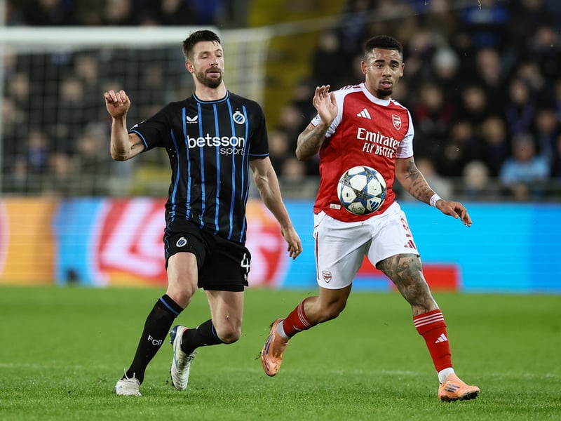 Opta Power Ranking: 91.6